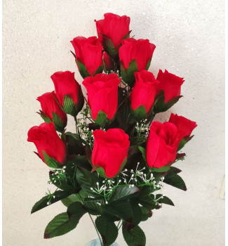 Бутони троянди, букет 14 головок