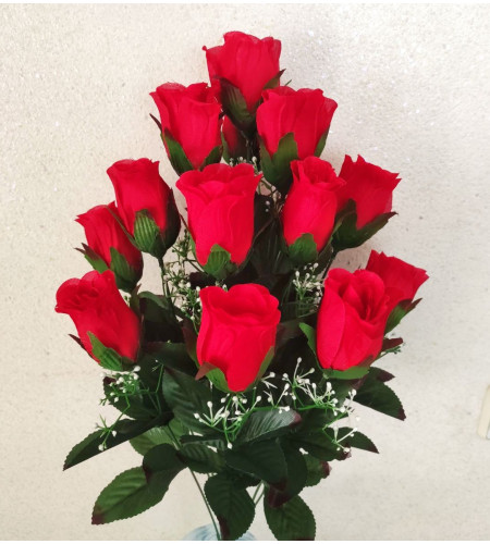 Бутони троянди, букет 14 головок