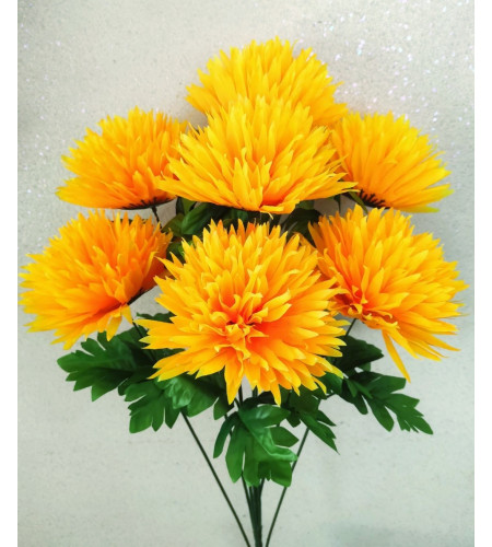 Хризантема-кулька, букет 7 головок