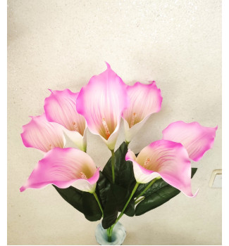 Кала латексна, букет 7 головок Кала латексна, букет 7 головок