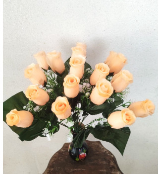 Бутони троянди, букет 18 головок