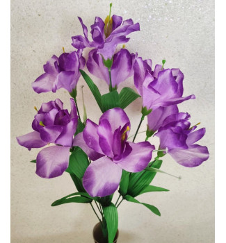 Іриси, букет 7 головок