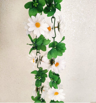 Гірлянда з ромашки, довжина 1,8 м