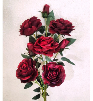 Кущ троянди, букет 8 головок