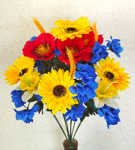 Букет український, букет 22 головки