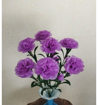 Гвоздика з діточками, букет 14 головок