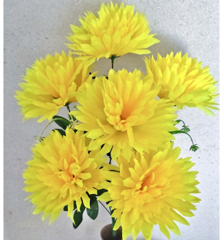 Хризантема, букет 6 головок