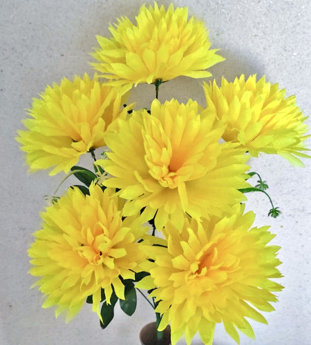 Хризантема, букет 6 головок