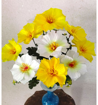 Далія атласна, букет 11 головок Далія атласна, букет 11 головок