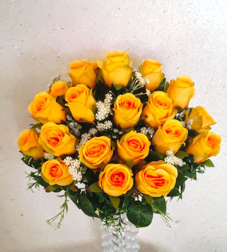 Бутони троянд, букет 24 головки