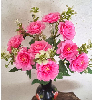 Півонія декоративна, букет 10 головок Півонія декоративна, букет 10 головок