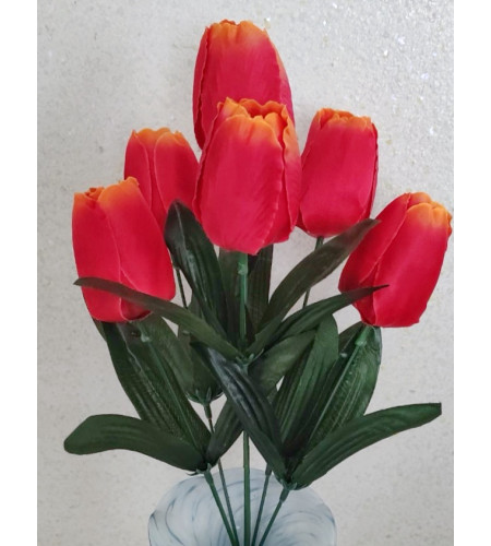 Тюльпанчик на пенопласті, букет 6 головок