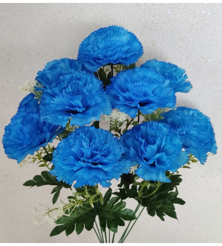 Гвоздики, букет 11 головок