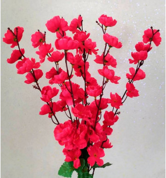 Сакура атласна, букет 63 головки