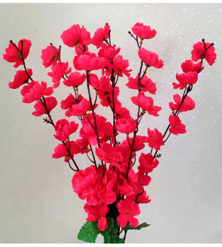 Сакура атласна, букет 63 головки