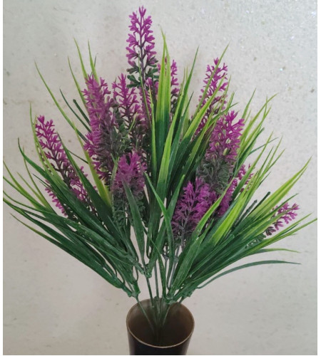 Осока з кукурудзою, букет 7 гілочок