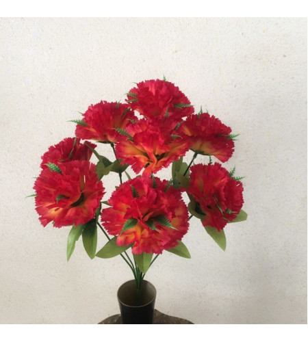 Гвоздики з пластиковими вусиками, 9 головок 