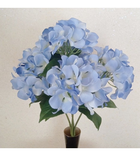 Гортензія, букет 5 гілочок