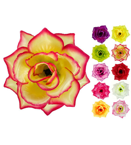 Троянда відкрита атласна, 11 см