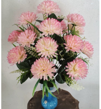 Хризантема-кулька, букет 16 головок Хризантема-кулька, букет 16 головок